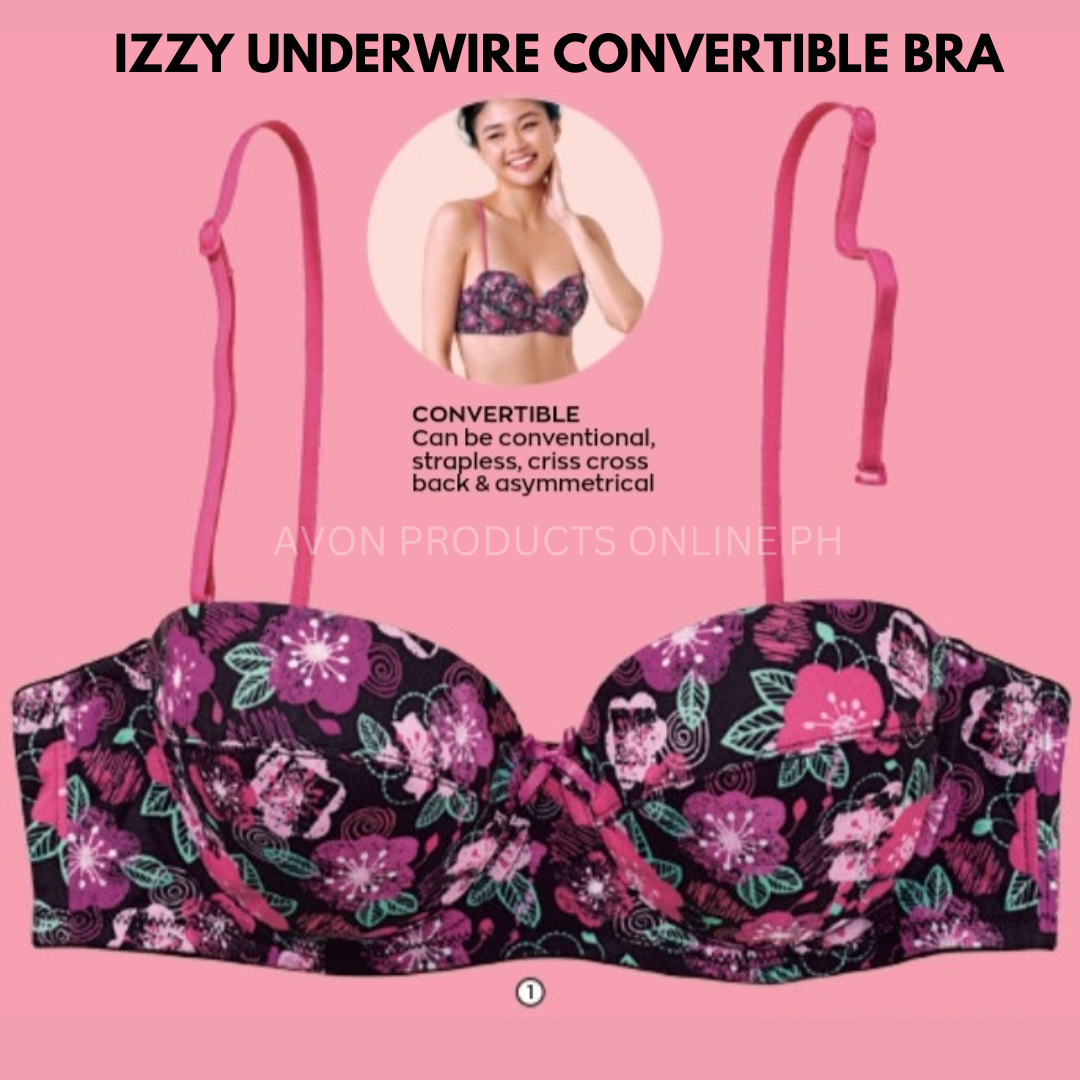 Avon - Product Detail : Izzy Underwire Convertible Bra