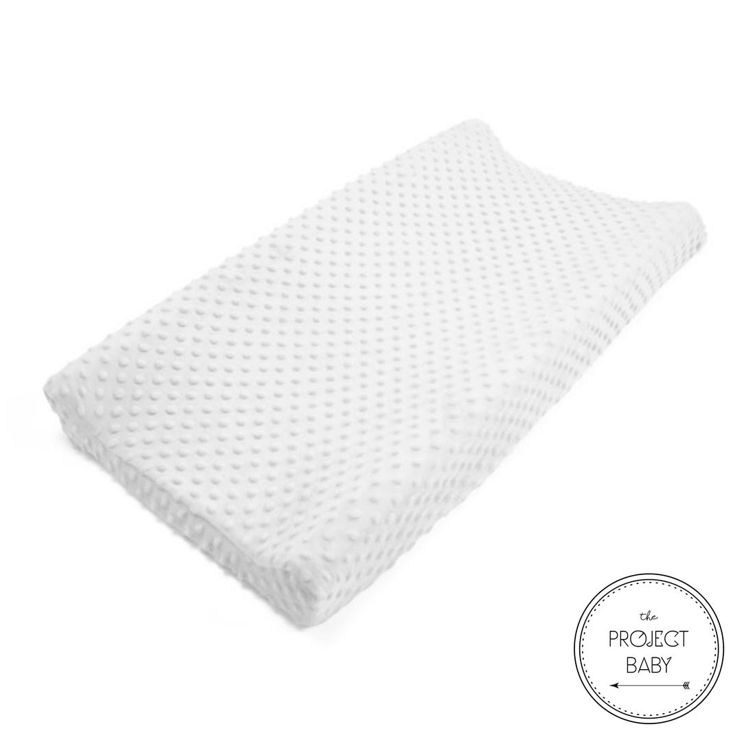 over cot changing mat