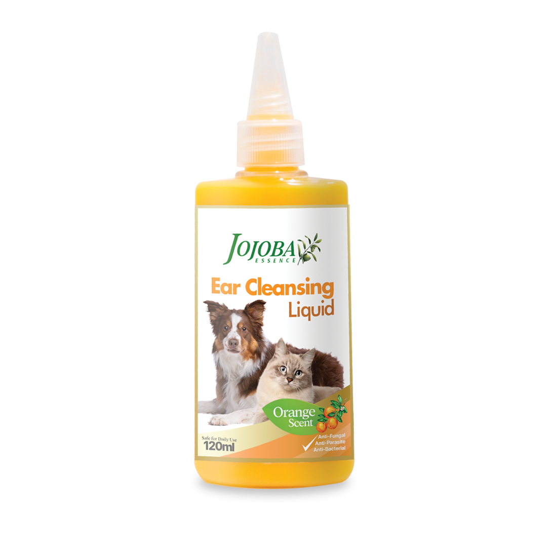 Jojoba Essence Ear Cleansing Liquid 120ml for Dogs and Cats Lazada PH