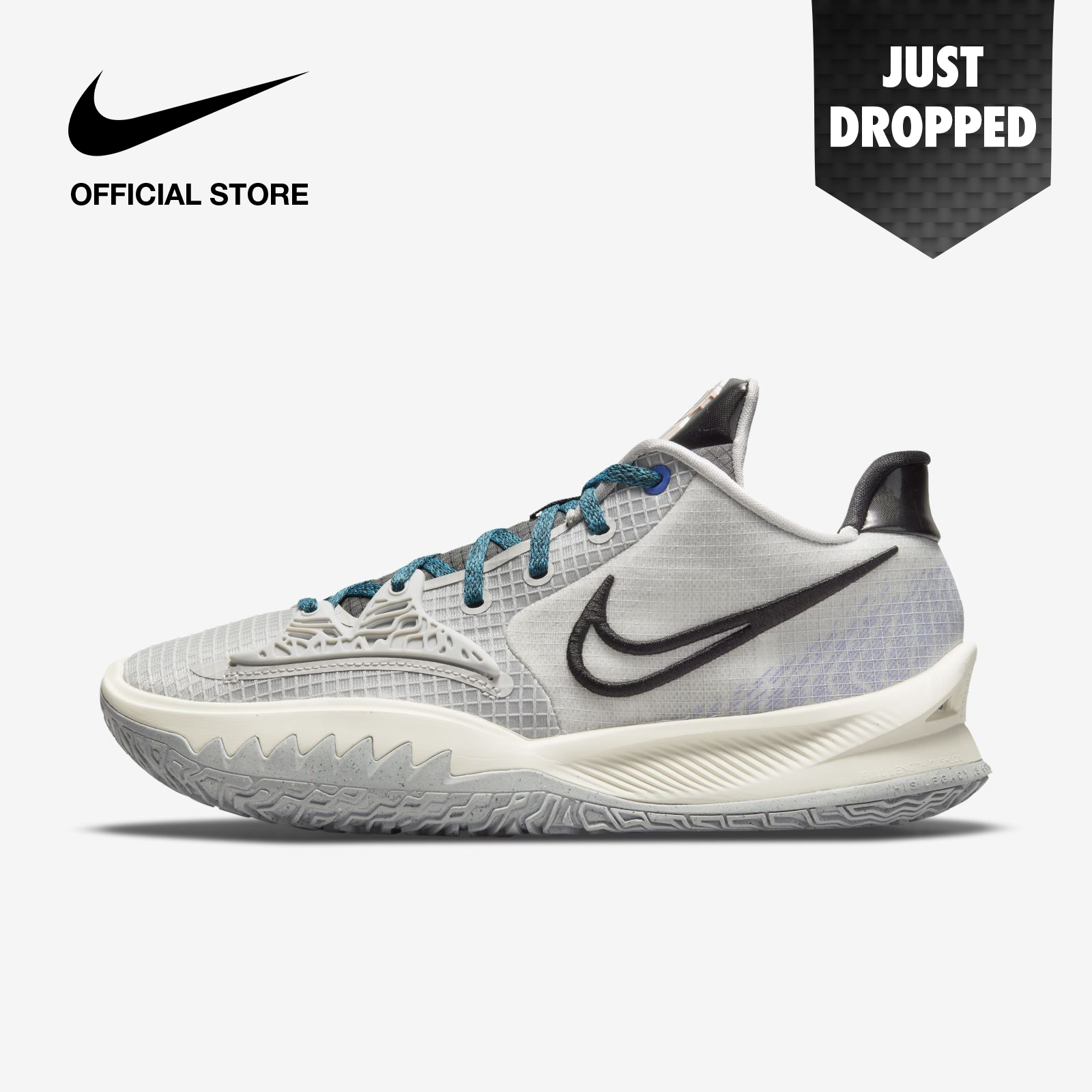 Nike Men's Kyrie Low 4 EP Basketball Shoes - Grey Fog | Lazada PH