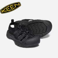 Original Keen newport h2 Mens Sandals Outdoor Hiking Shoes for Men Sandals Mens and Womens Leisure Beach Shoes Wading Quick Drying Non slip and Collision Resistant Creek Shoes