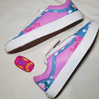 peppa pig vans shoes