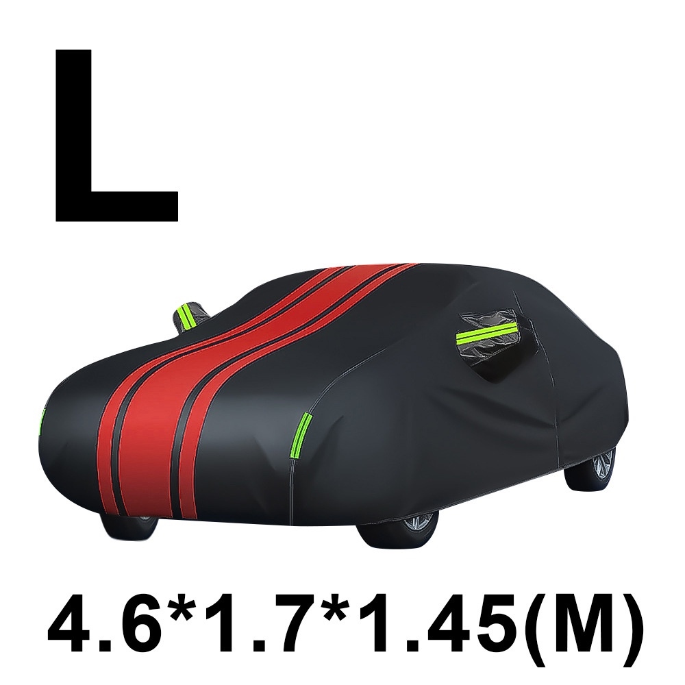 【Oxford Material】Car Cover Waterproof Sedan/SUV Vios Fortuner Hyundai