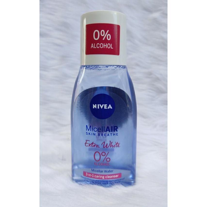 nivea 0 alcohol micellar water