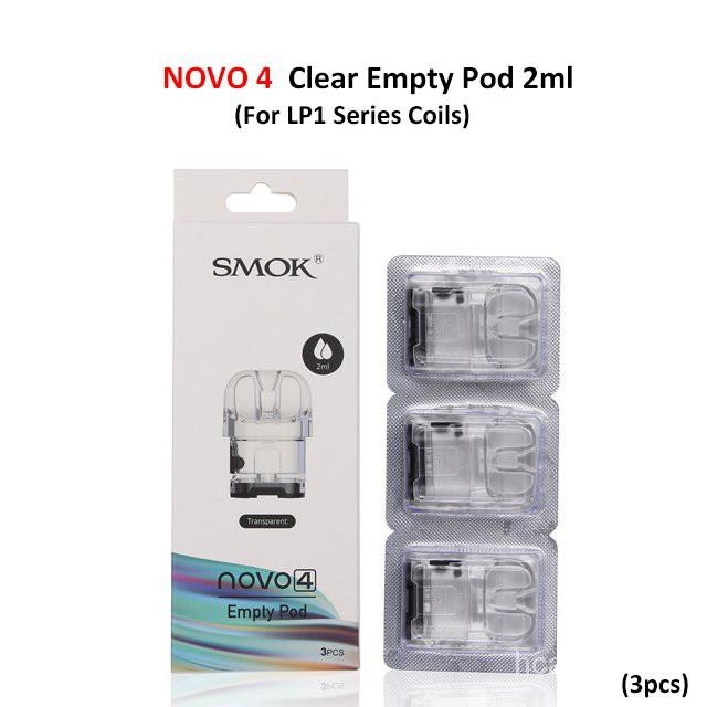 Relax Original SMOK LP1 Coil for NOVO 4/SMOK NOVO 4 OCC LP1 Meshed 0.8ohm LP1 DC MTL 0.8ohm LP1