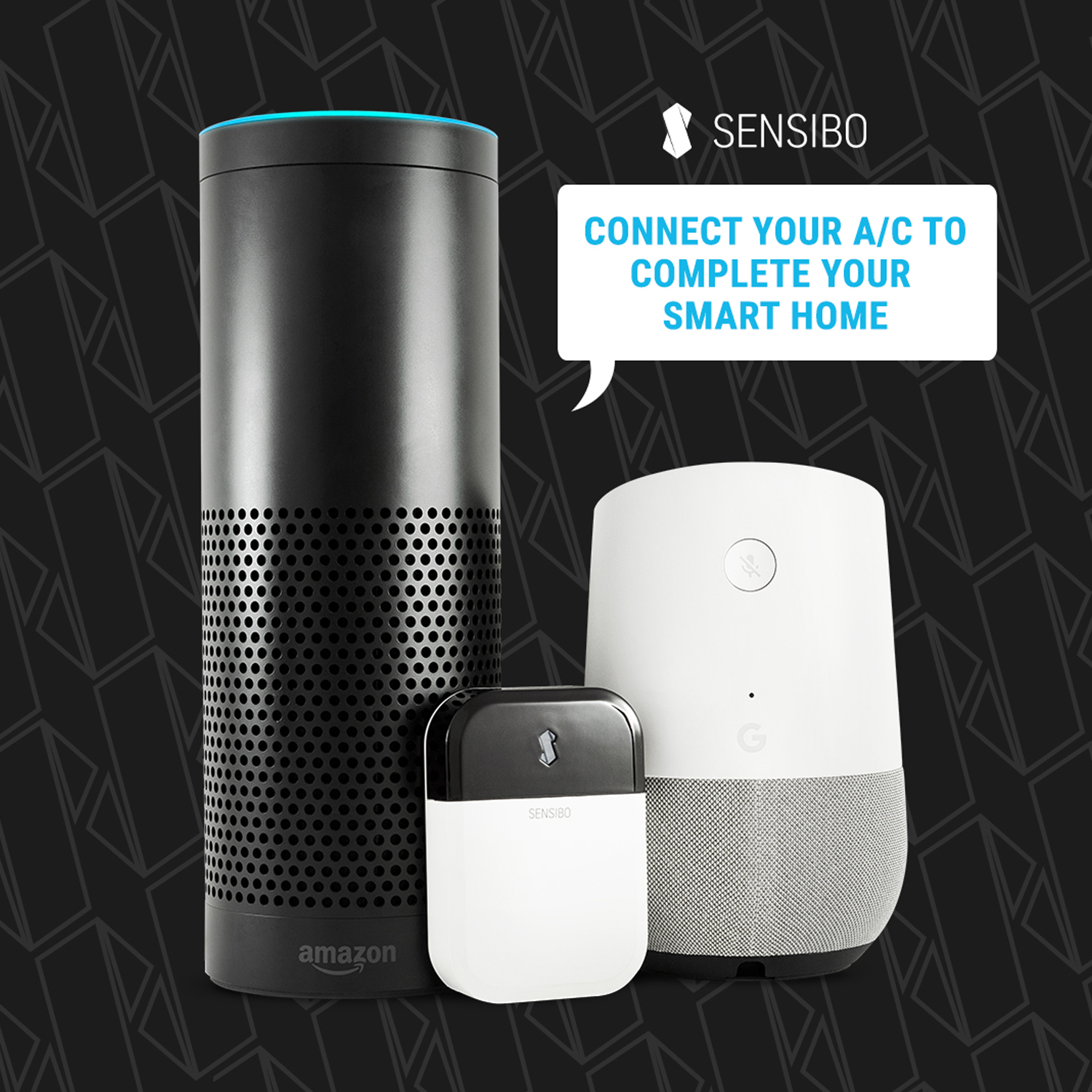 connect sensibo to google home