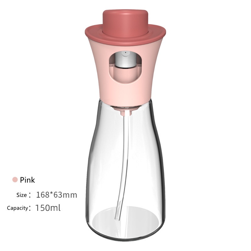 WestGoods 150ml Oil Sprayer Glass Bottle Kitchen Oil Spritzer