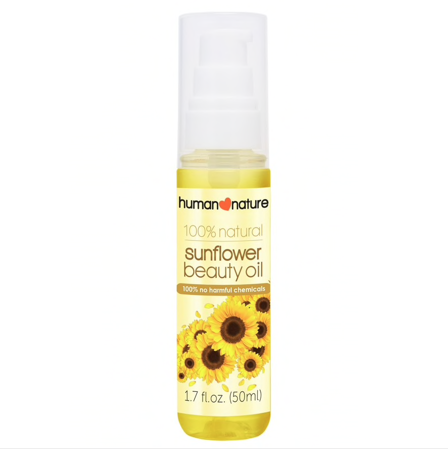 HUMAN NATURE Sunflower Seed Beauty Oil 50ml Lazada PH