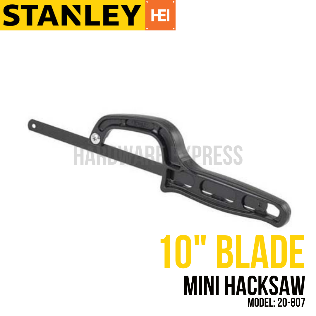 Stanley mini hacksaw deals blades