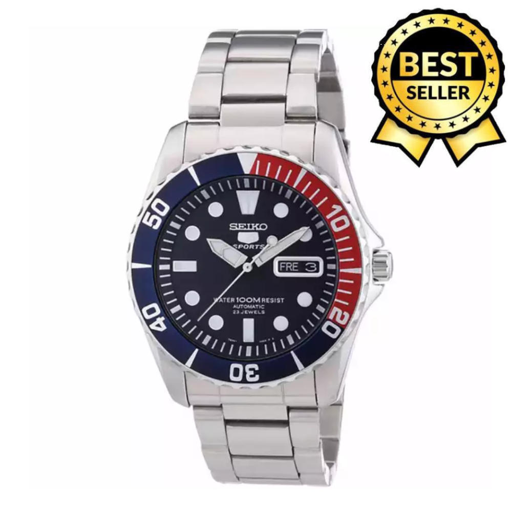 BEST SELLER Kreya S Sub SNZ Expensive 23 Jewels Water Resist & Date Automatic Hand Movement Silver Blue Men's Watch | Lazada PH
