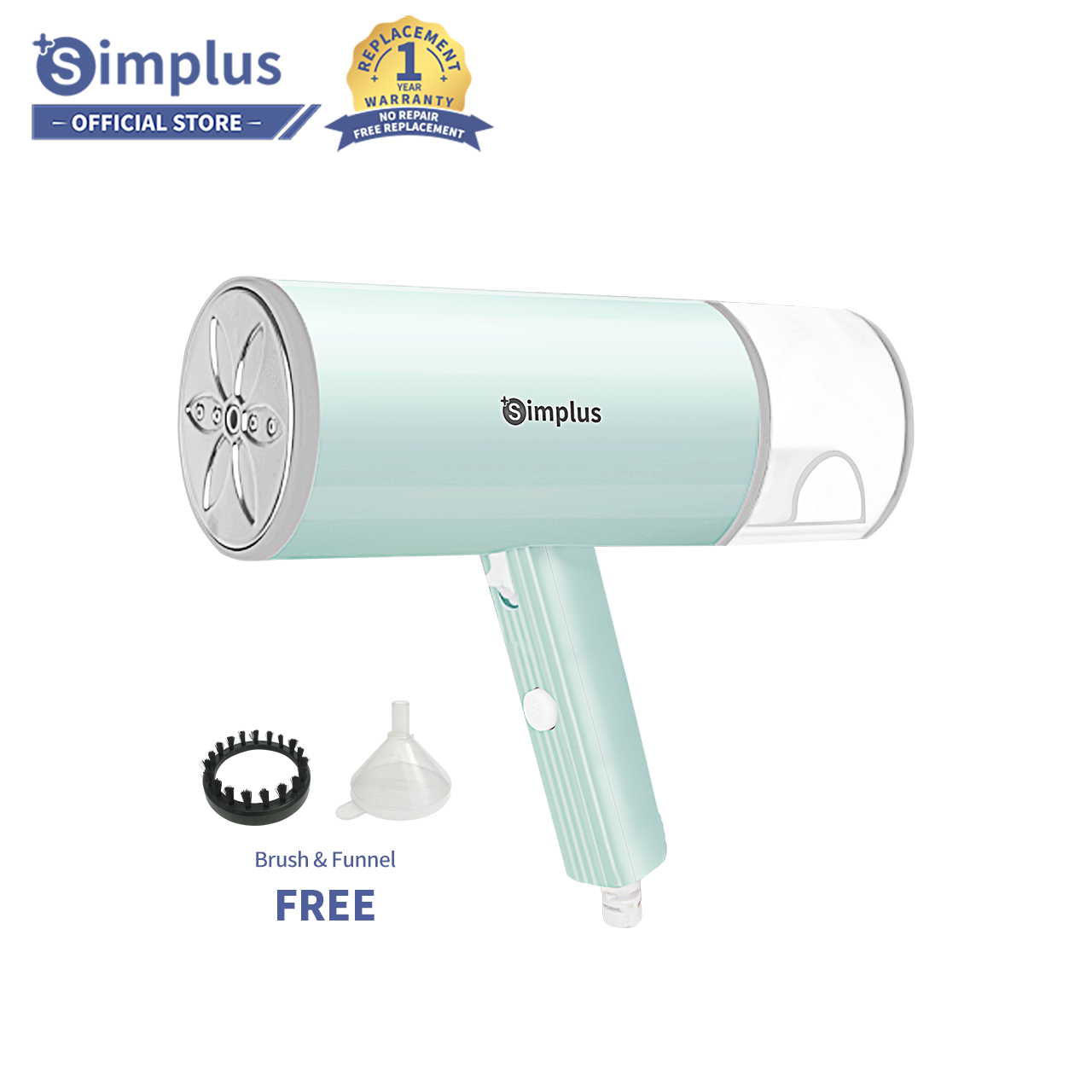 Simplus Steamer Iron Garment Steamer Foldable Garment Ironing Machine