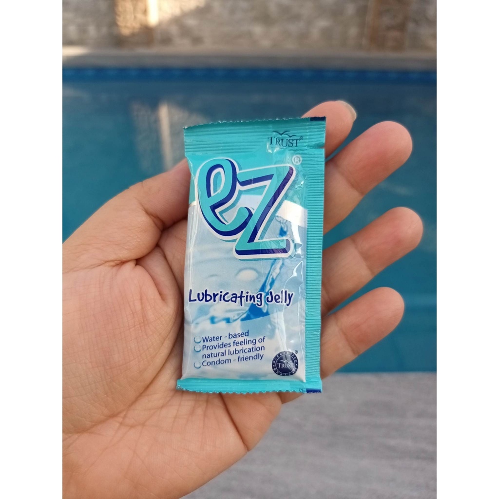 EZ Lubricating Jelly sachet 10gm sachet Lazada PH