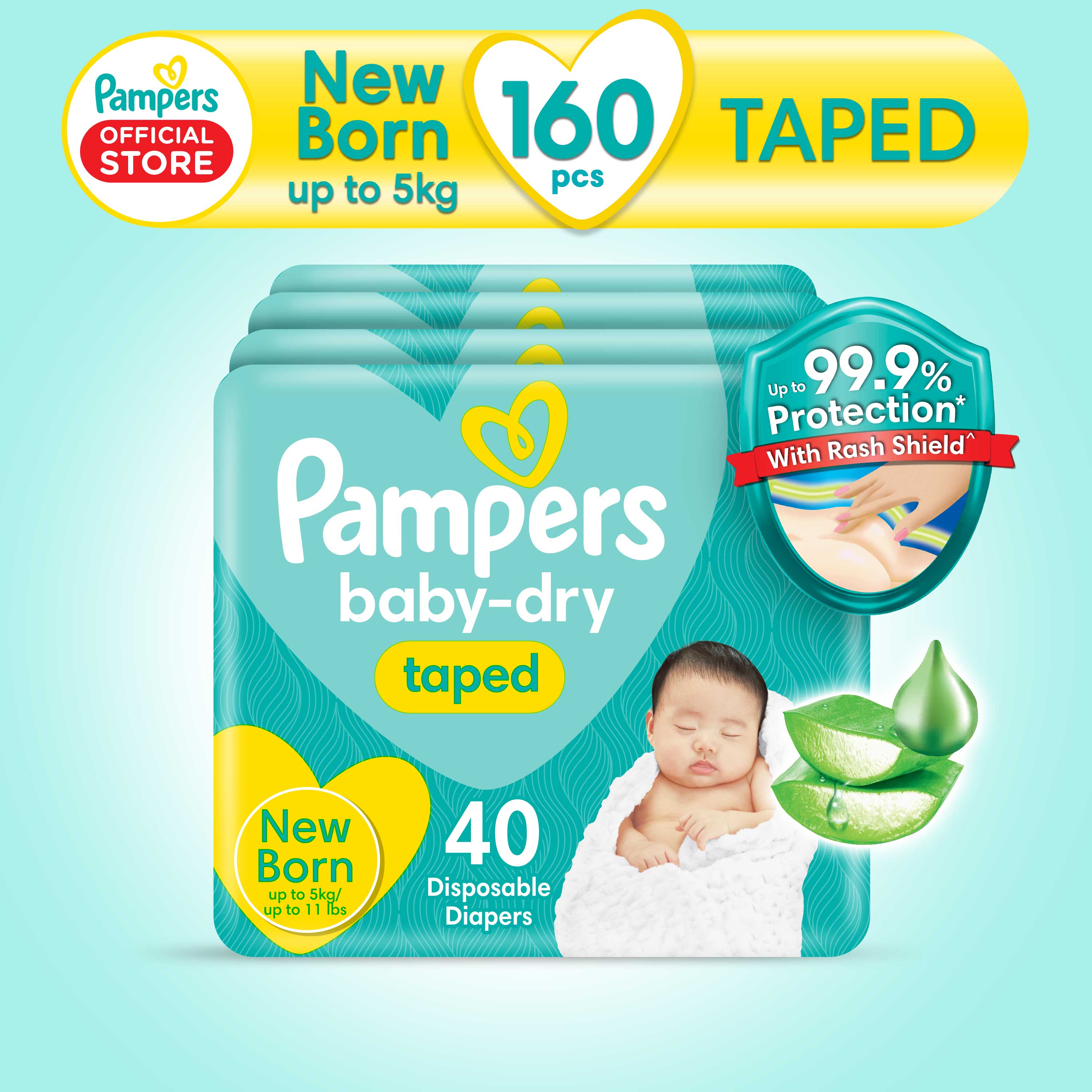 Promo store pampers newborn