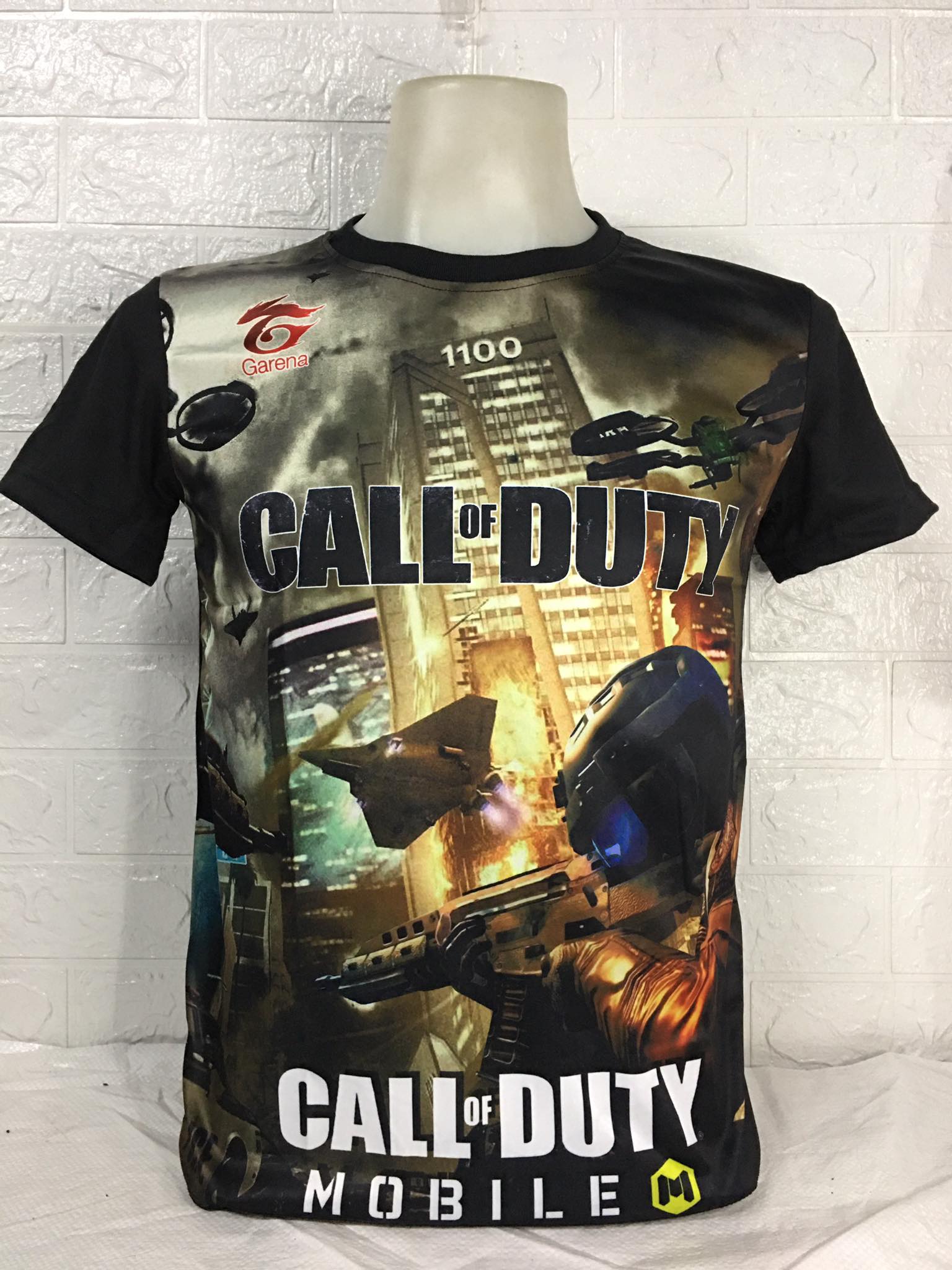 CALL OF DUTY COD SUBLIMATION JERSEY FOR MEN Lazada PH