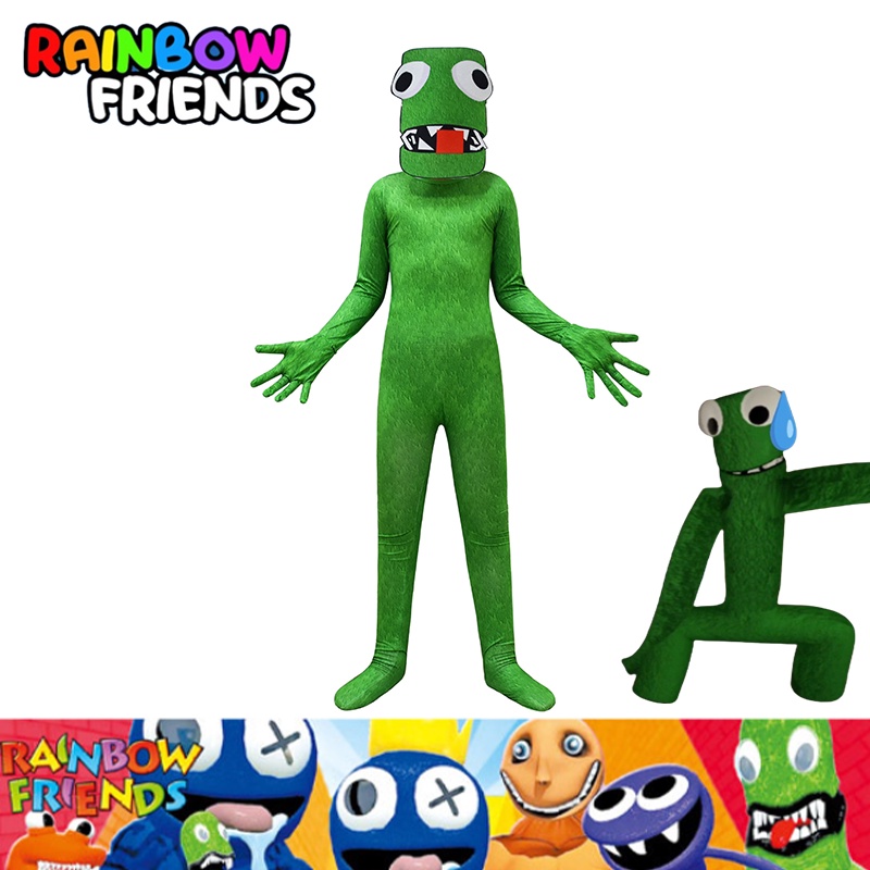 GREEN - Roblox Rainbow Friends