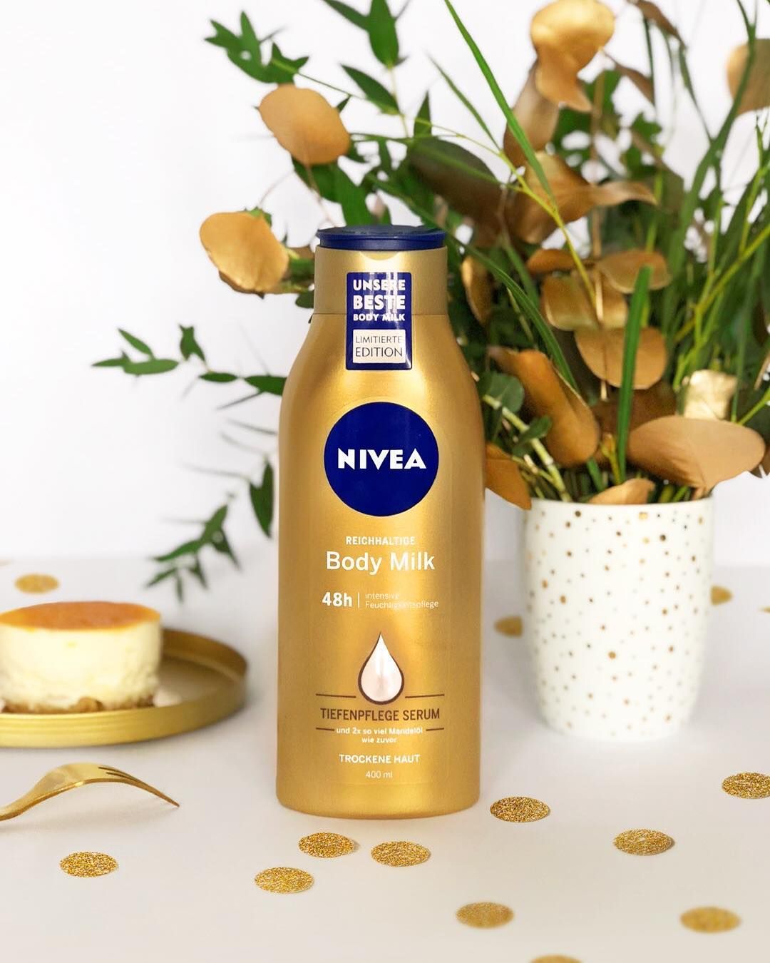 nivea gold