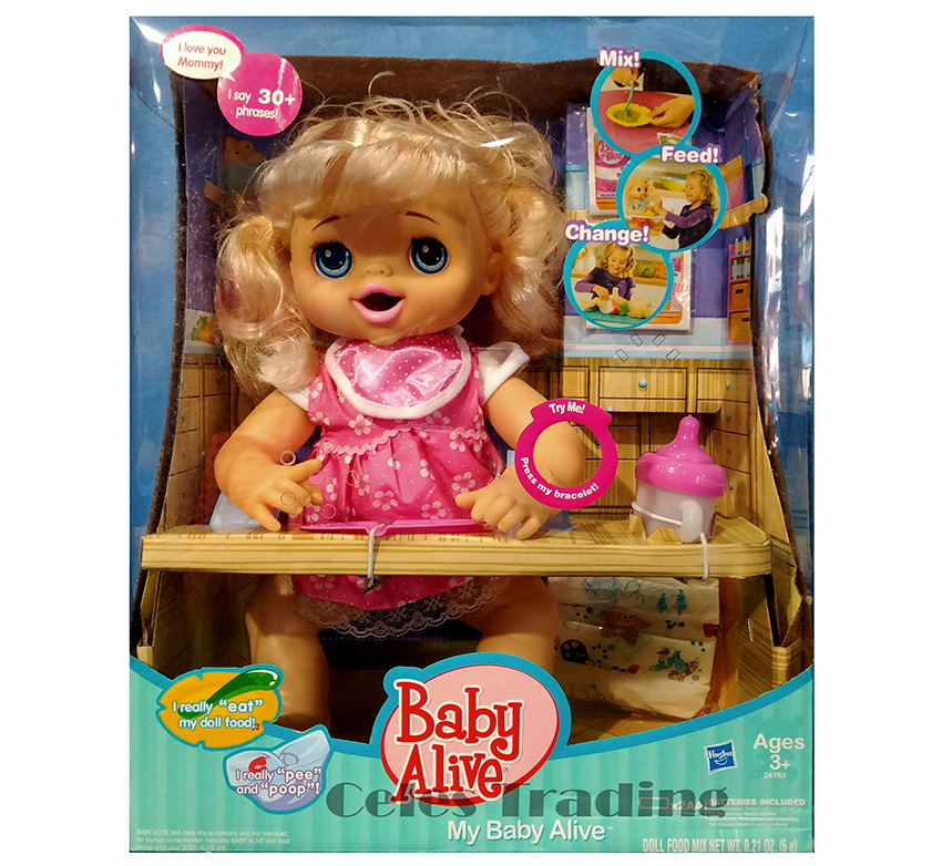 baby alive doll set