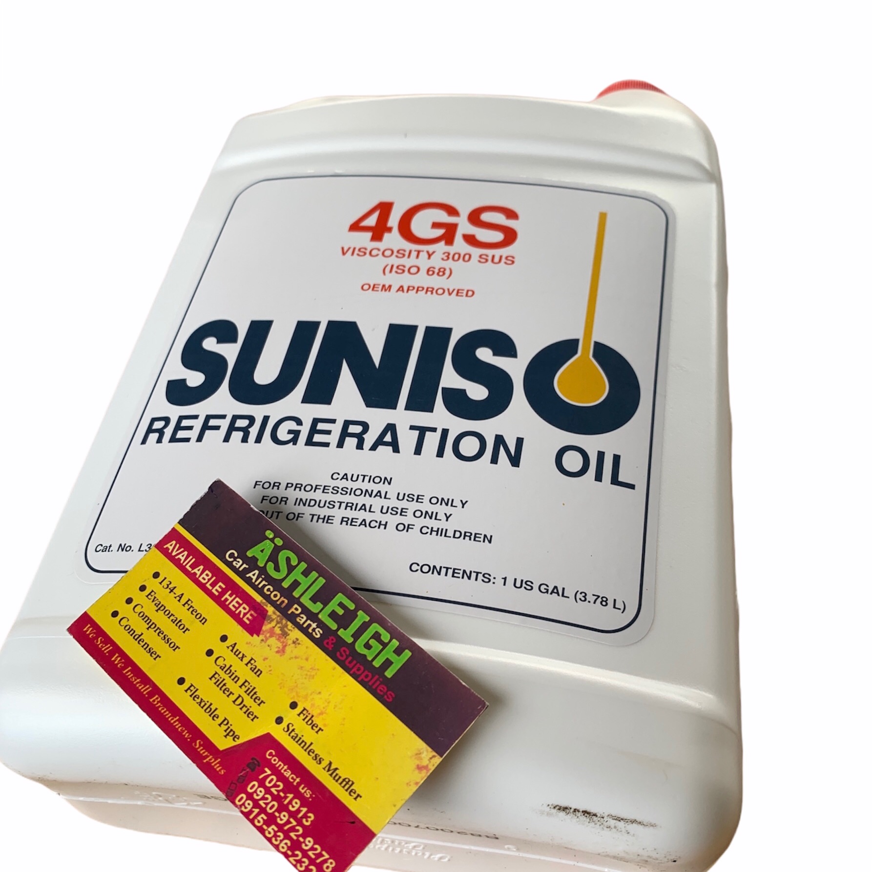 Suniso 4GS Refrigeration Oil 1 Gal Lazada PH
