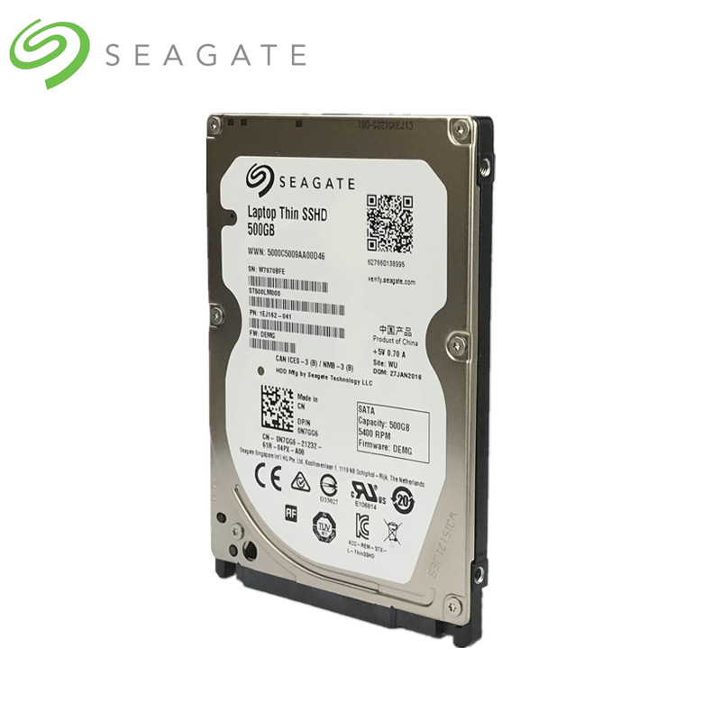 Seagate Ssd Disk 500 Gb ST500DM005, HD502HJ, FW 1AJ10001, Seagate