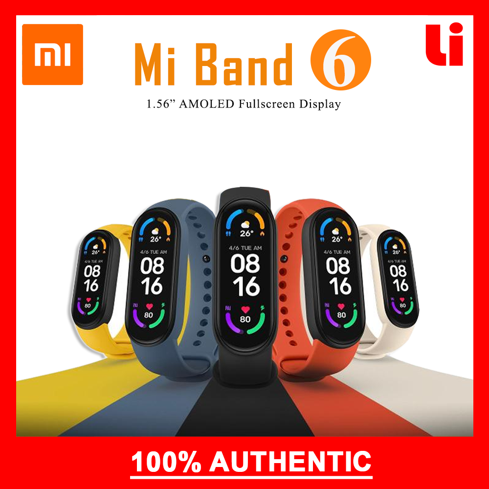 mi band 6 continuous heart rate