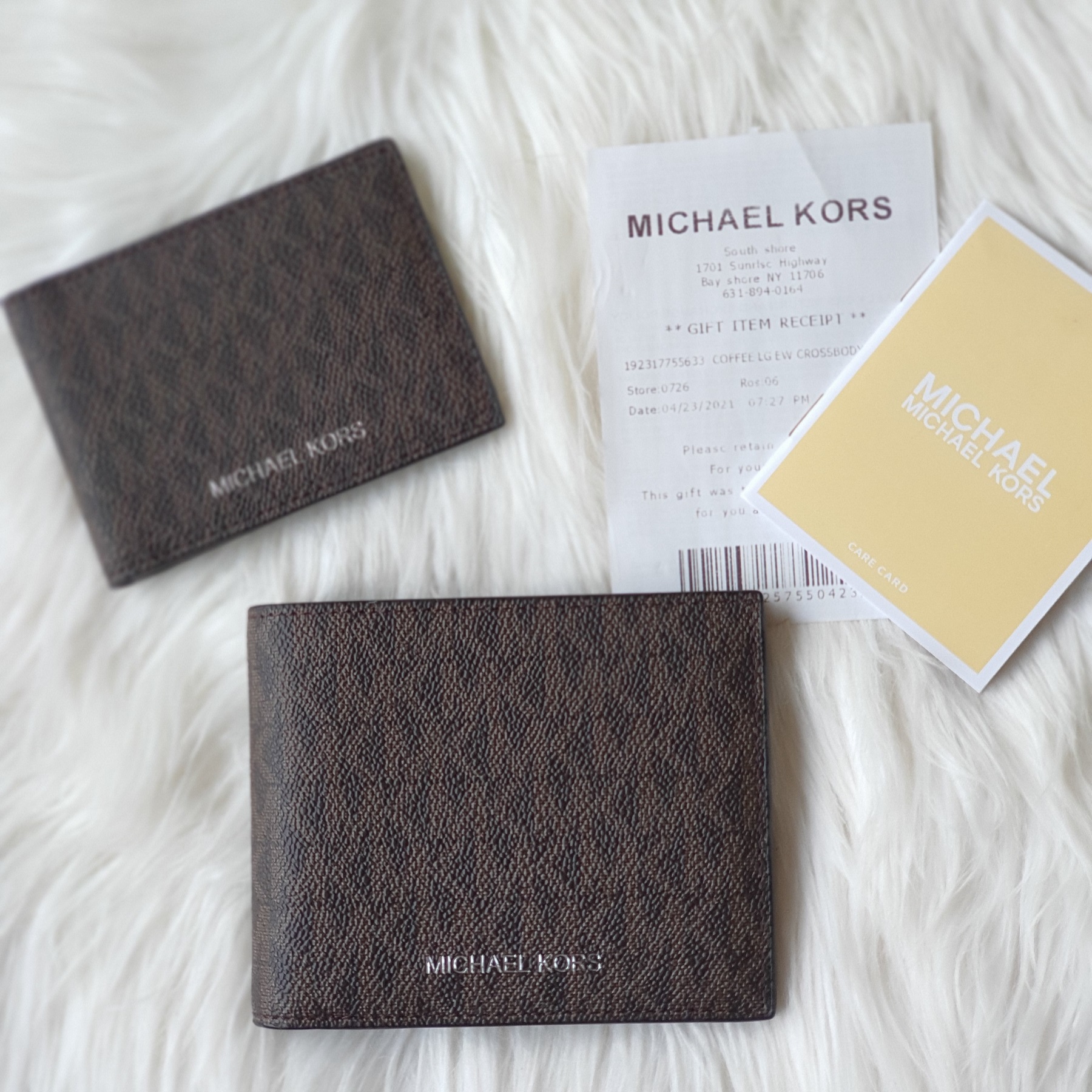 Michael kors clearance wallet the bay