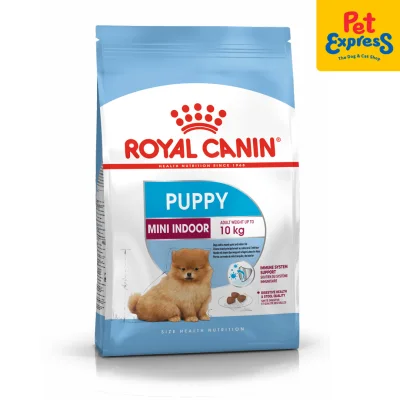 Royal Canin Size Health Nutrition Mini Indoor Puppy Dry Dog Food 1.5kg