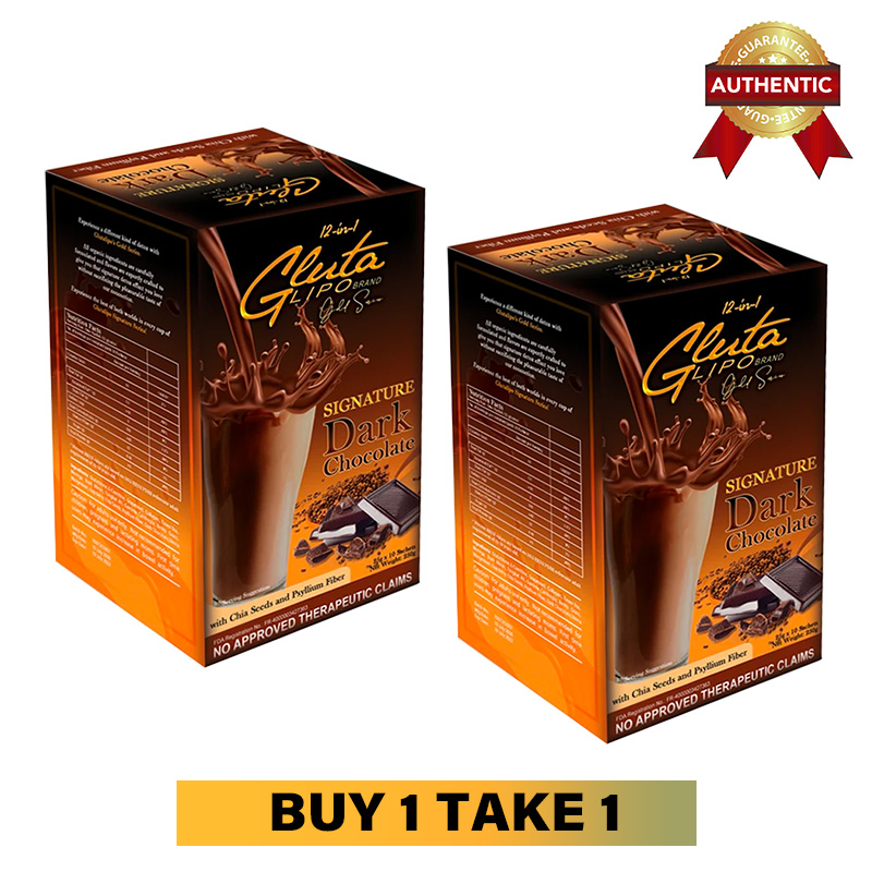 Gluta Lipo Dark Chocolate Buy 1 Take 1 - Shop Gluta Lipo Dark Chocolate Buy  1 Take 1 with great discounts and prices online | Lazada Philippines