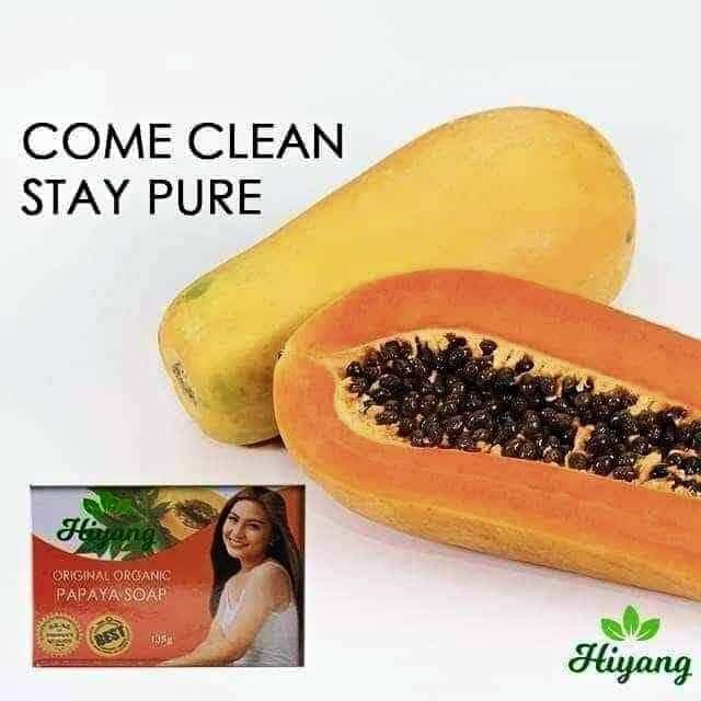 Hiyang Organic Papaya Soap (135g) Lazada PH