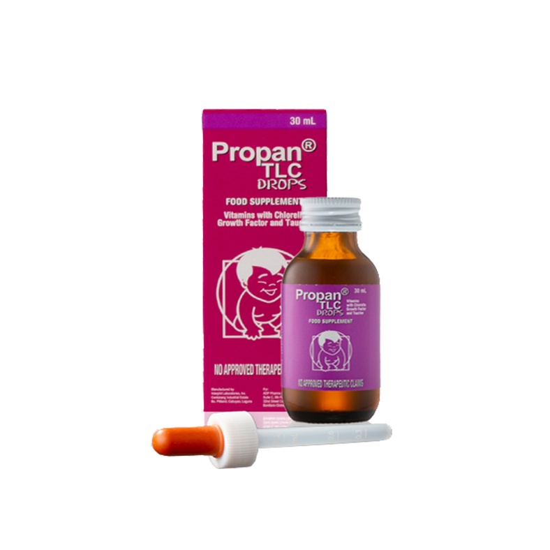 Propan TLC Oral Drops (30mL) Multivitamins Lazada PH
