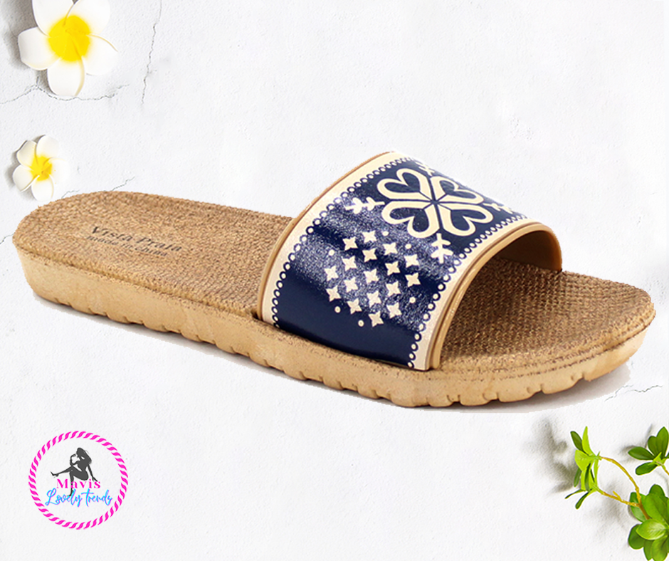 rubber slip on sandals