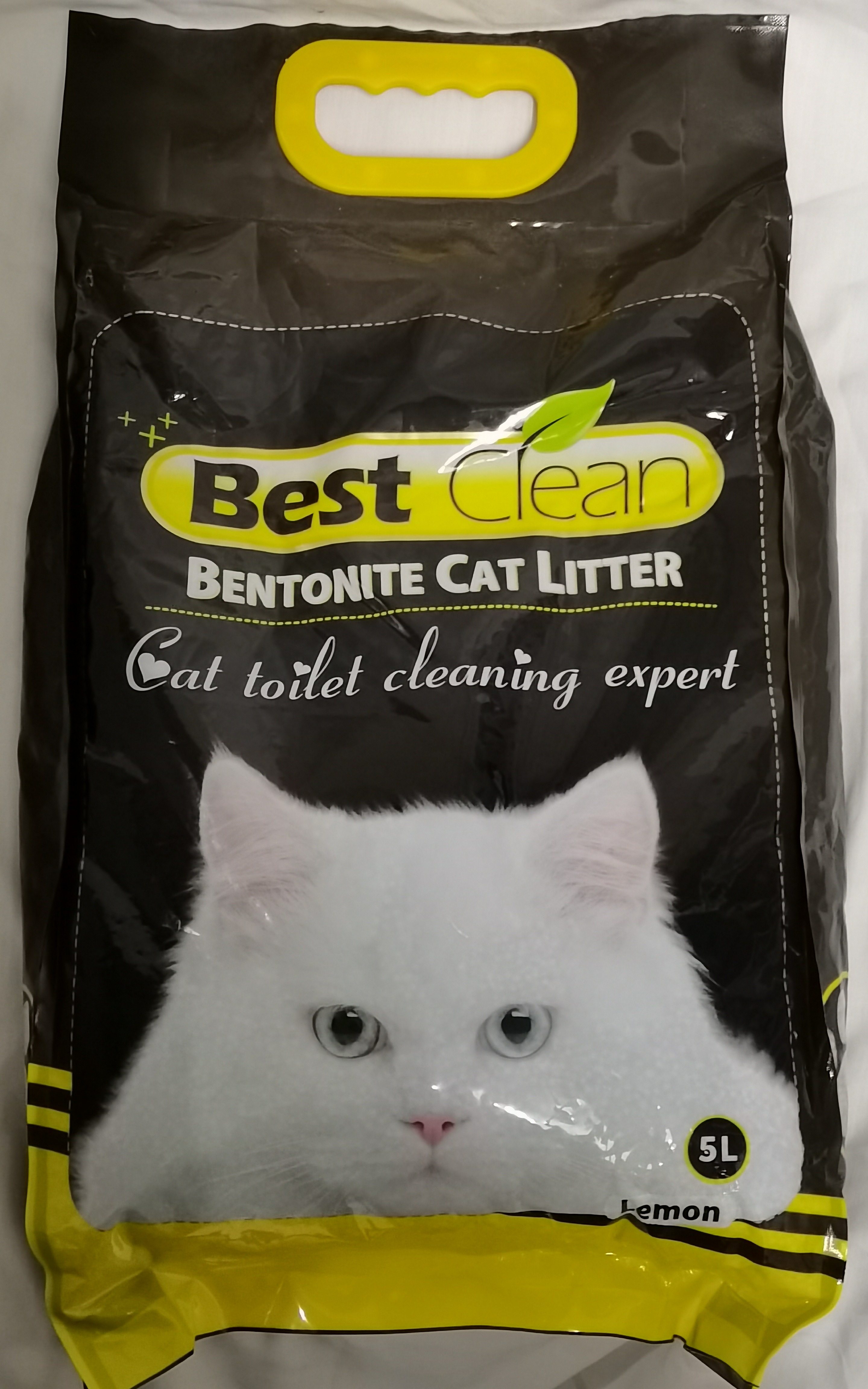 Best Clean Cat Litter Lemon 5 Liters Lazada PH