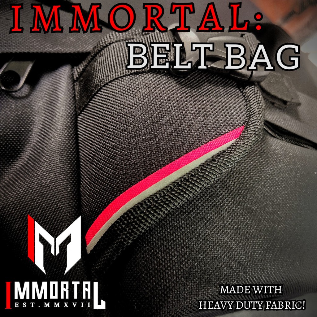 BELT BAG WITH CP POCKET BY IMMORTAL Lazada PH