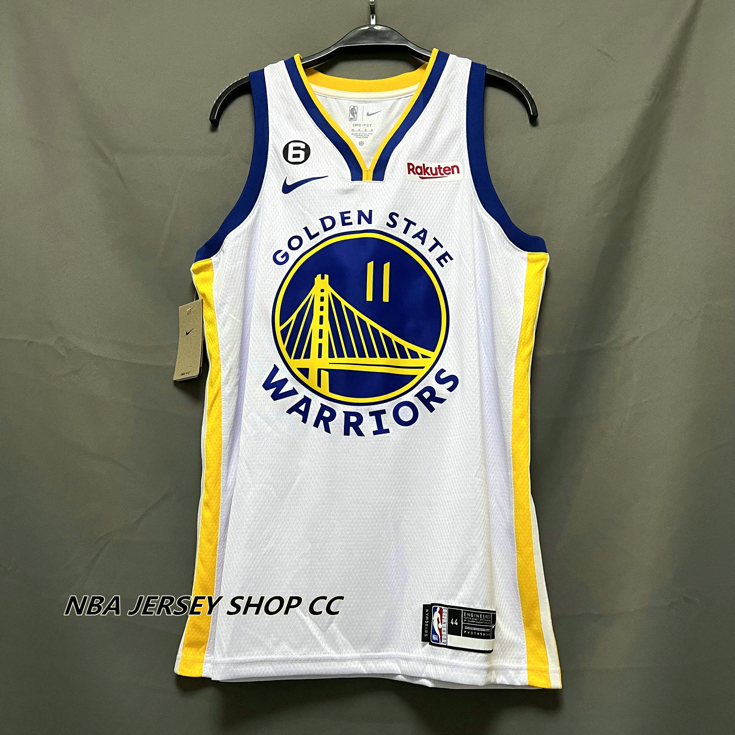 Nike Stephen Curry Golden State Warriors White Authentic Jersey - Association Edition