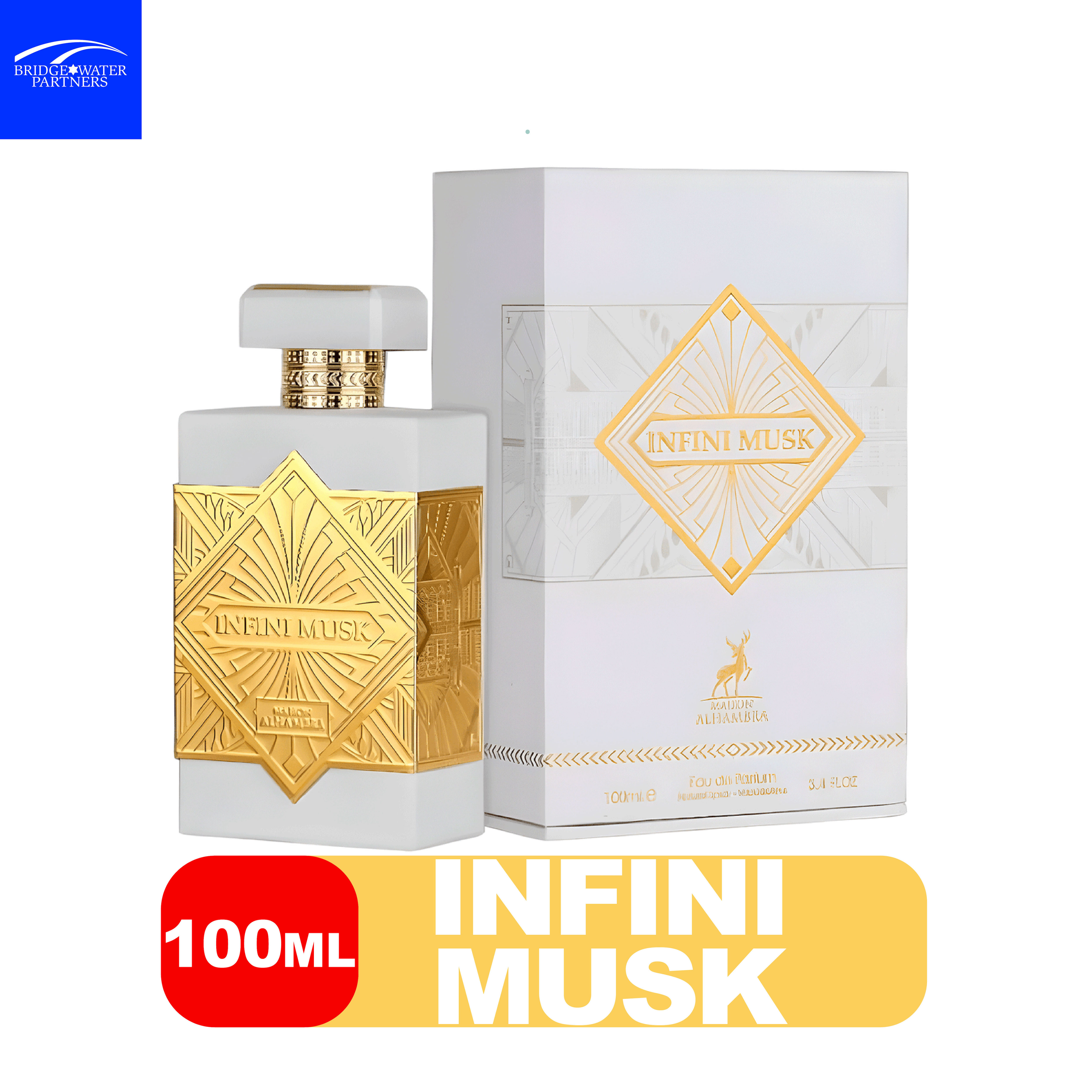 Maison Alhambra Infini Musk EDP (100ml) - Lazada | Lazada PH