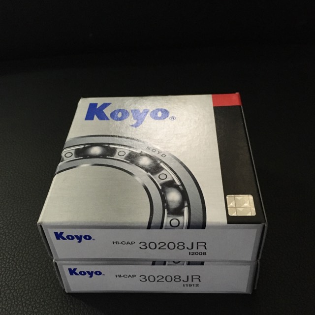 ISUZU CROSSWIND REAR AXLE BEARING 20012017 (2 PIECES KOYO BRAND