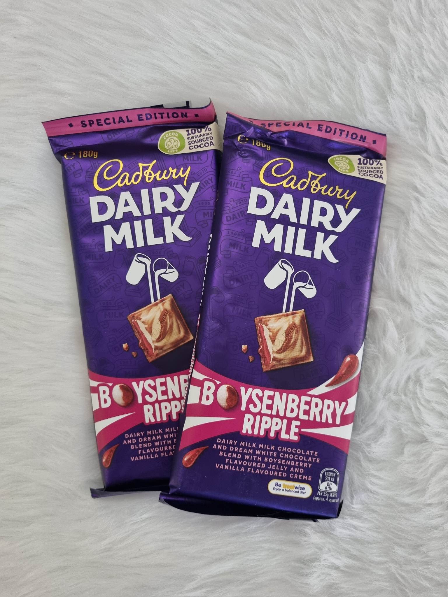 Cadbury Boysenberry ripple Lazada PH