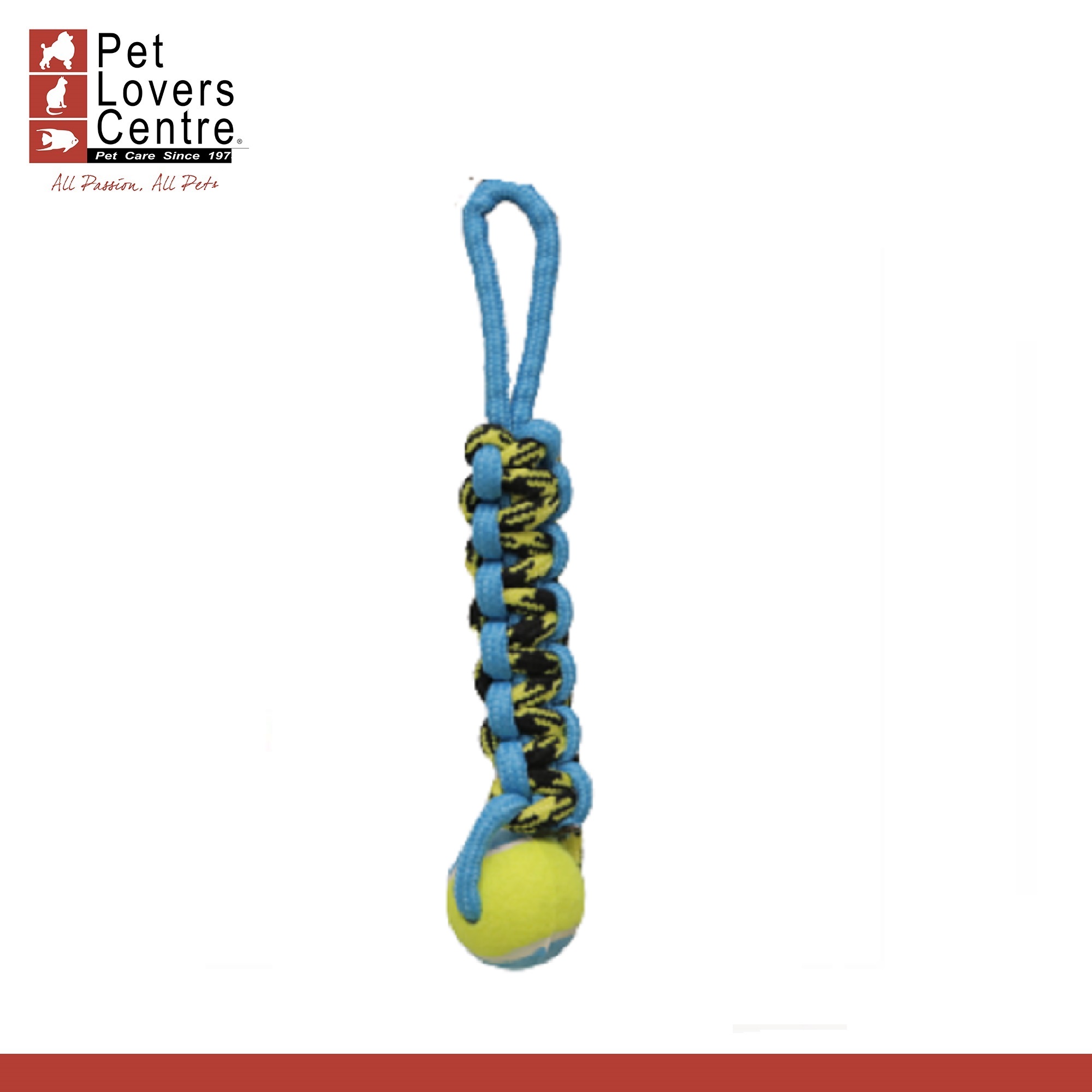 Chomper Dog Toy Paracord Rope Tug With
