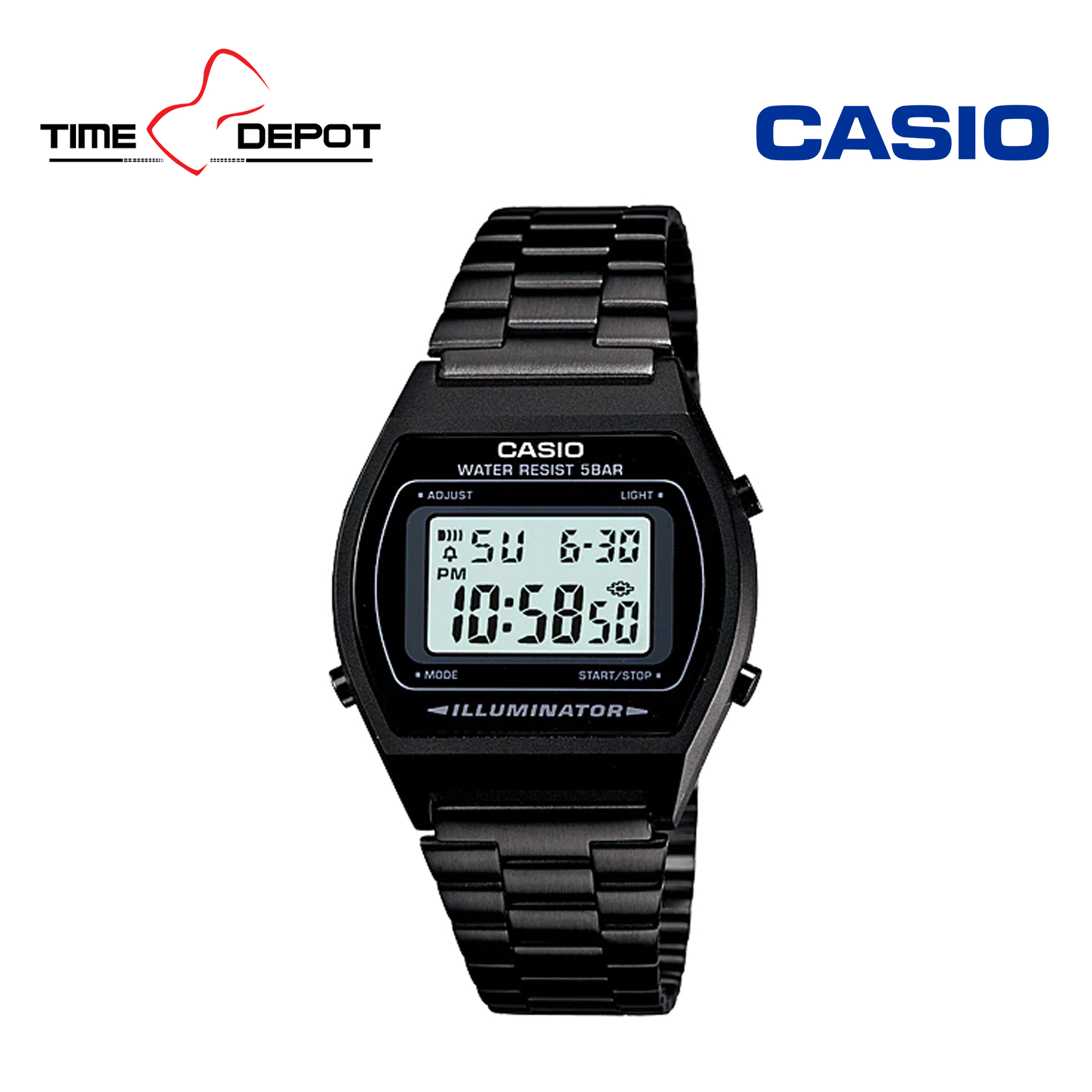 casio collection unisex adults watch b640wb