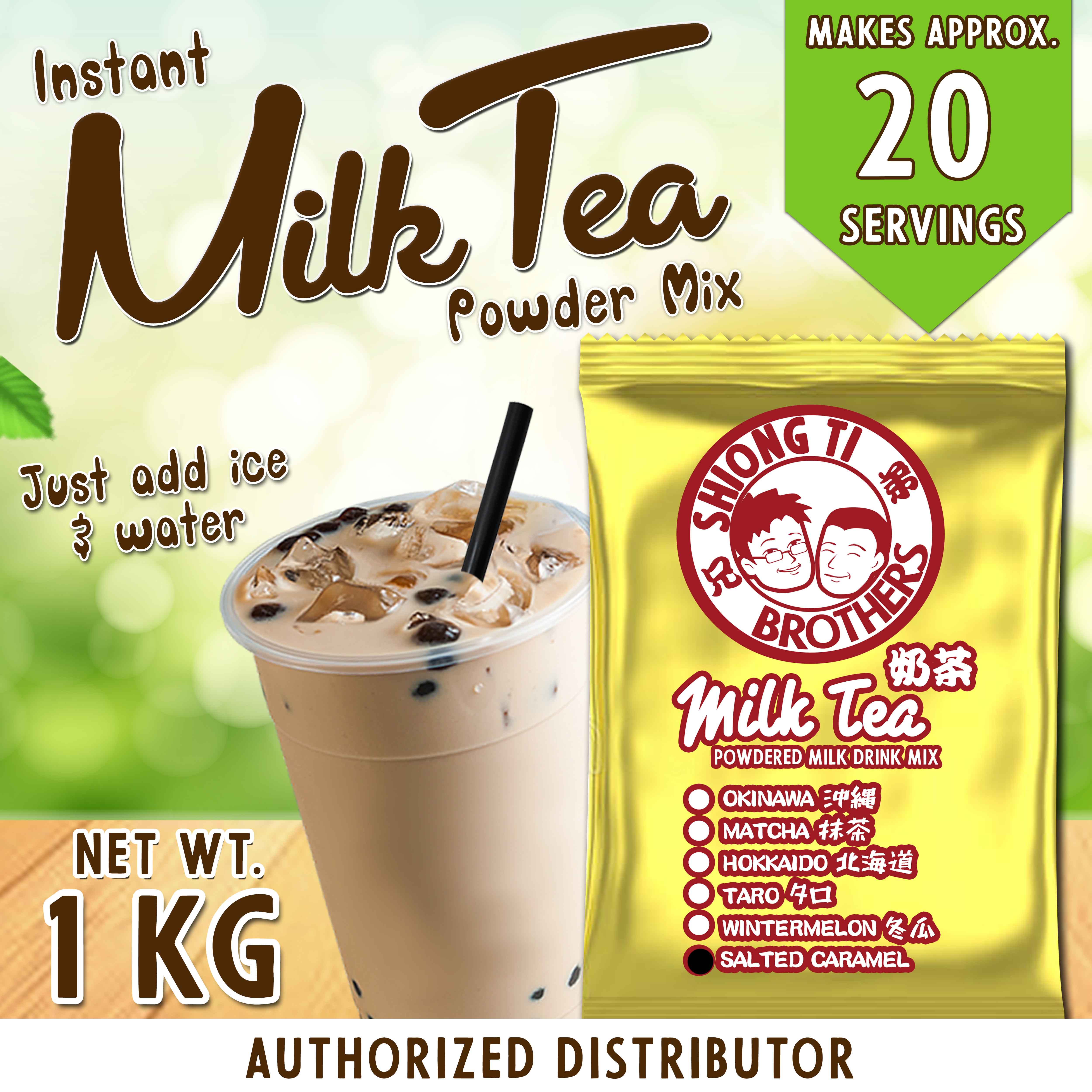 Shiong Ti Milk Tea Powder Mix (1KG) Lazada PH