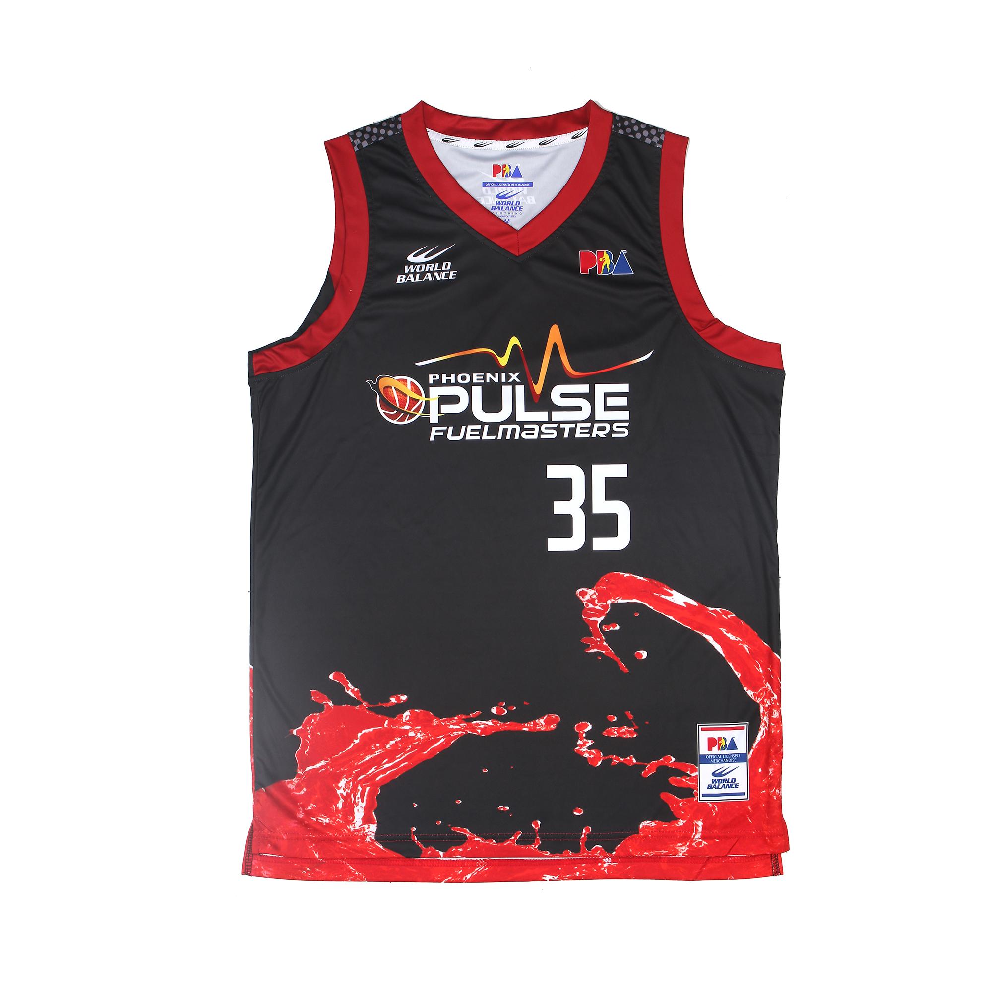 phoenix jersey design pba