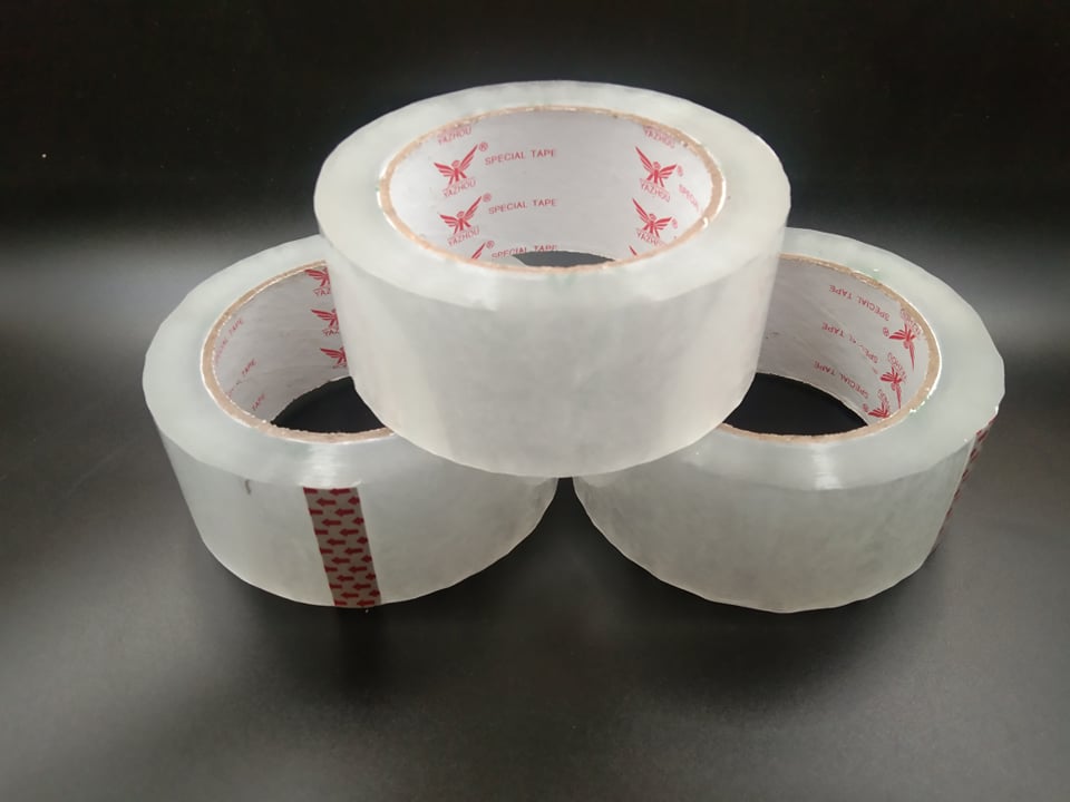 Big Tape Packaging Tape 4.5cm*100m High Quality Transparent Clear Adhesive Tape Packing Tape
