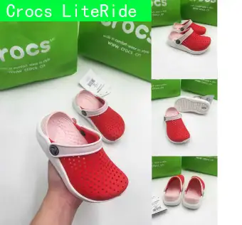 crocs literide lazada