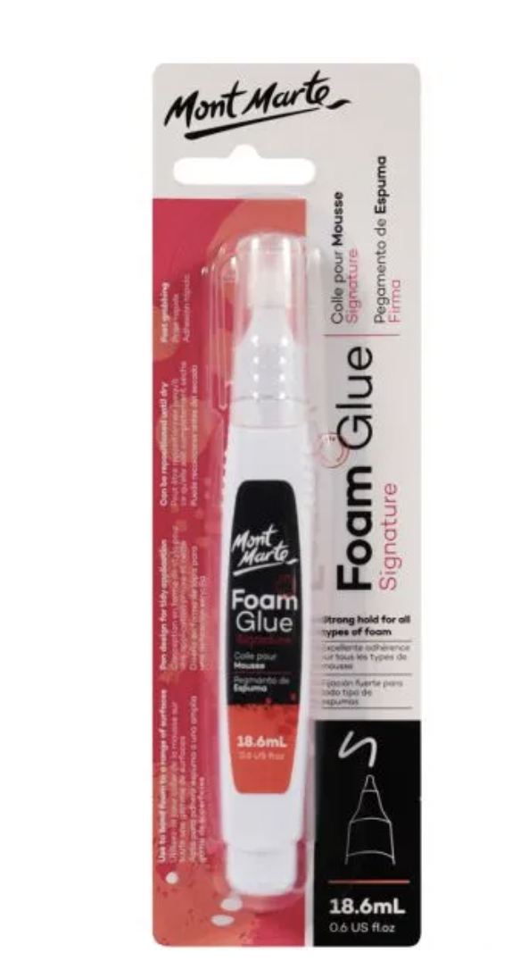 Mont Marte Foam Glue Signature 18.6ml Lazada PH