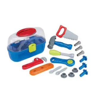 Bruin 31 Pieces Construction Tool Box Set For Kids Toys R Us