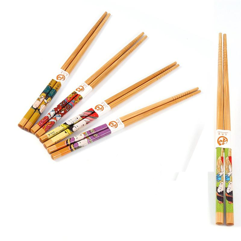 6666円 一流の品質 Hemoton 1 Set Japanese Wooden Chopsticks and Chopstick Rests in Box for
