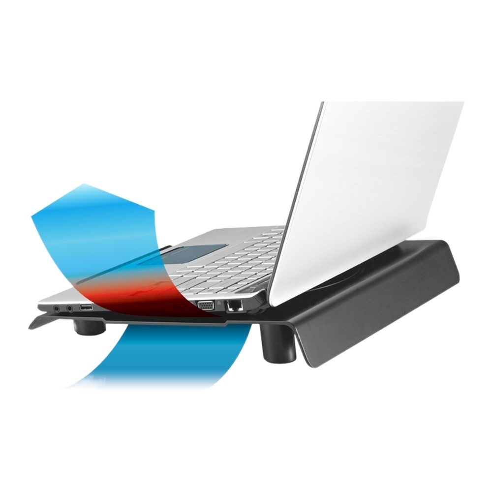 Cooler Master Notepad Cmc3 15 Inch Silent Fan Laptop Cooling Pad