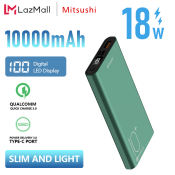 Mitsushi M10 Pro 10000mAh Fast Charge Powerbank