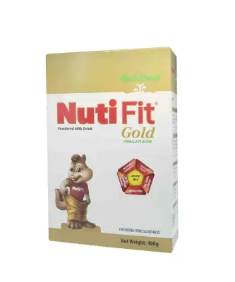 NUTI FIT GOLD 400g Powdered Milk Drink