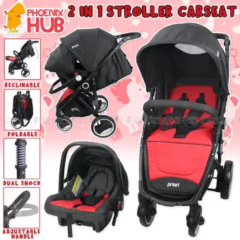 baby 2 in 1 stroller