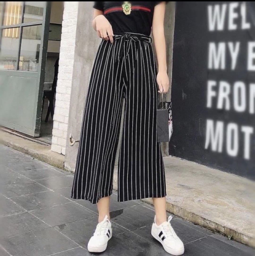 Buy 3 for only 150 Stripe Square pants for women
